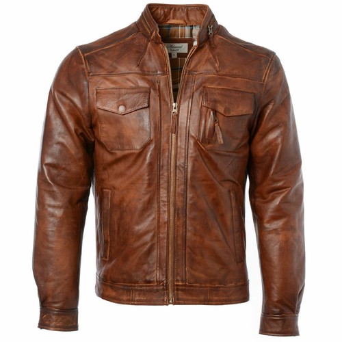 Giacca biker uomo - stile, retrò