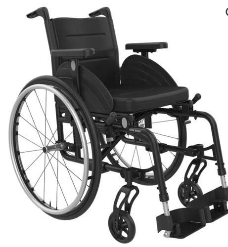 Carrozzina disabili pieghevole - carrozzina,