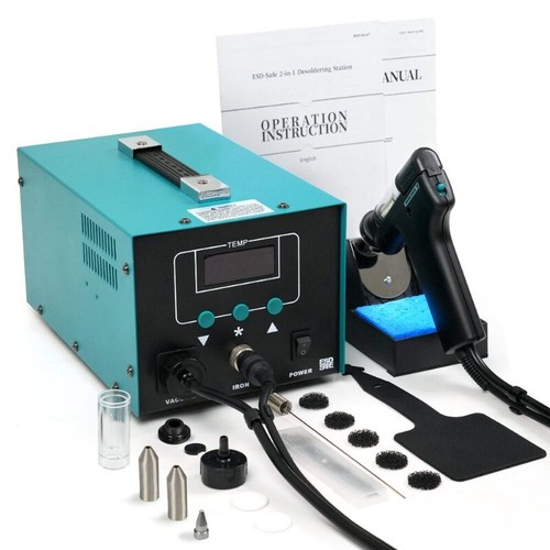 Rework desoldering station - desoldering,