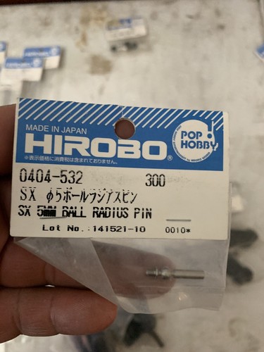 Vintage hirobo 0404 - sx, 5mm