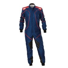 Tuta kart blu rosso stampata - tuta,