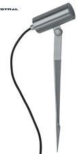 STRAL  PT6010018E FARO DA GIARDINO D=70 INOX AISI 316L LED 4W 3000K  IP66 30°