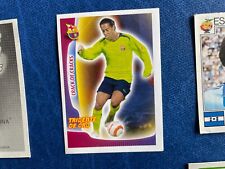 PANINI SUPER BARCA 2005/06 BARCELLONA RONALDINHO N 63 MINT
