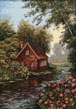 Arazzo da pannello "Casa del