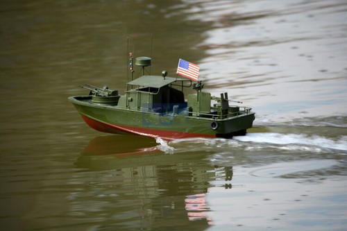 River patrol boat - river, pbr
