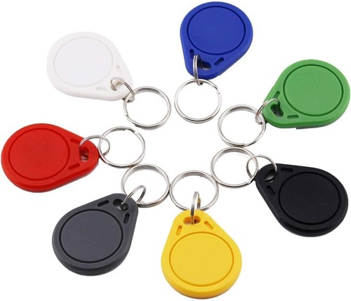 Pezzi 125khz rfid keyfobs - rfid,