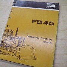 Fiat allis fd40 track - fd40, loader