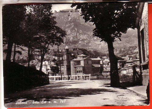 Cartolina antica palena - cartolina,