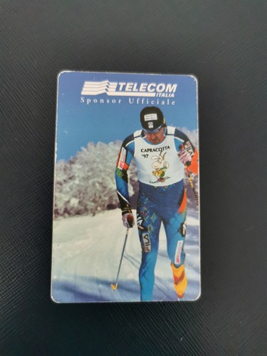 Scheda telefonica campionati - scheda,
