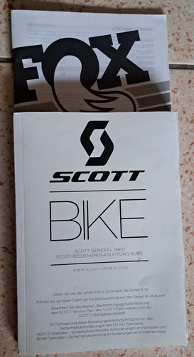 Mountain bike scott modello - mountain,
