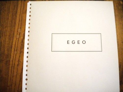 Fogli marini egeo - fogli,