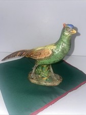 Fagiano vintage in porcellana