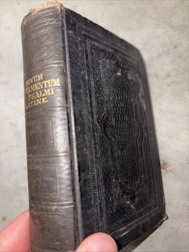 Novum testamentum psalmi - novum, et