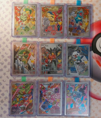 Set completo pokemon primi - pokemon,