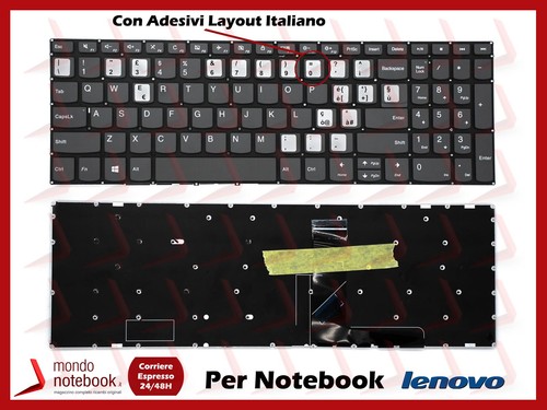 Tastiera per lenovo ideapad - tastiera,