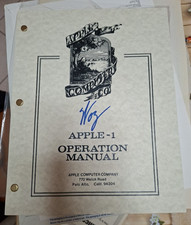 Apple 1 Operation Manual