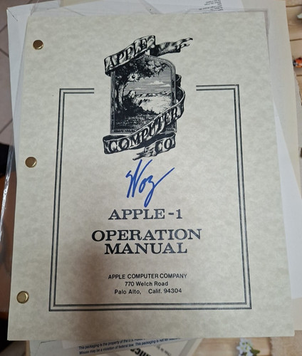 Apple operation manual - apple, 1