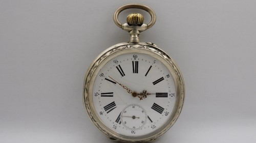 Orologio tasca argento - tasca,