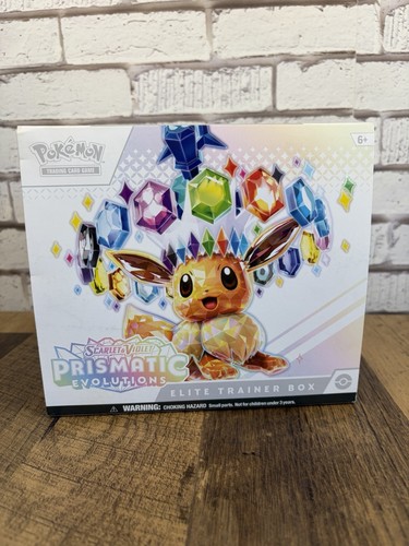 Prismatic evoluzioni elite - evoluzioni,