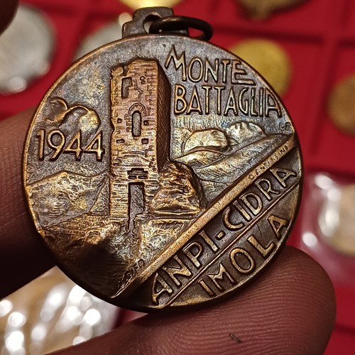 Medaglia bronzo militaria - medaglia,