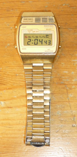 Seiko quartz a159 - lc, a159-4029-g