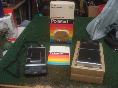 Polaroid sx 70 - sx-70, land