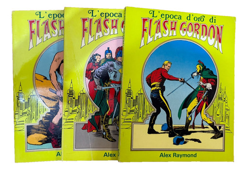 Epoca flash gordon - flash, alex