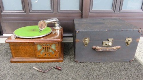 Nippon ophone grammofono - nippon,