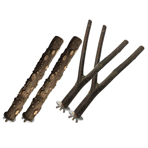 Pcs trespolo per - per, uccelli