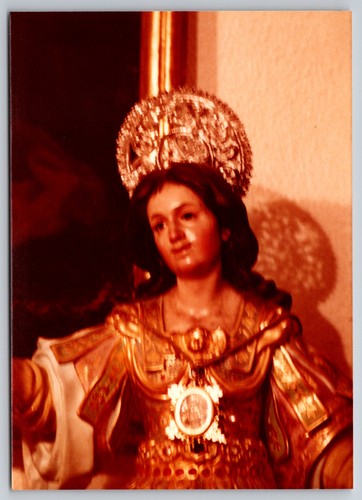 Statua religiosa chiesa