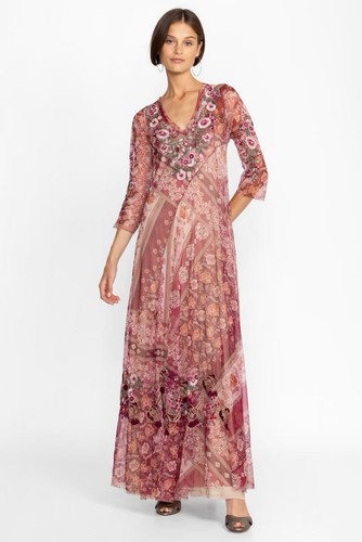 Abito maxi slip johnny was - maxi,