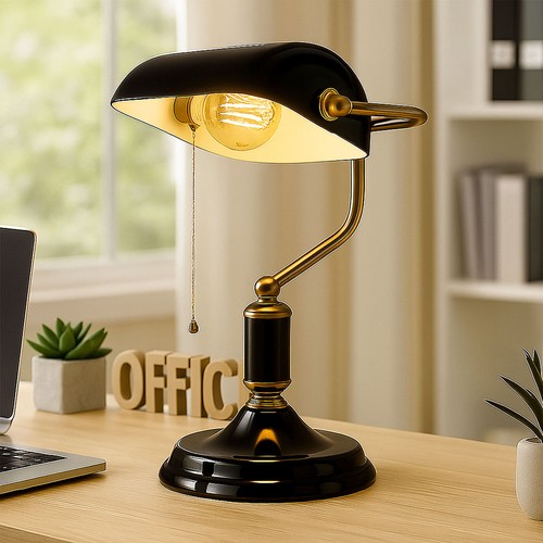 Lampada banchieri tavolo - lampada, da