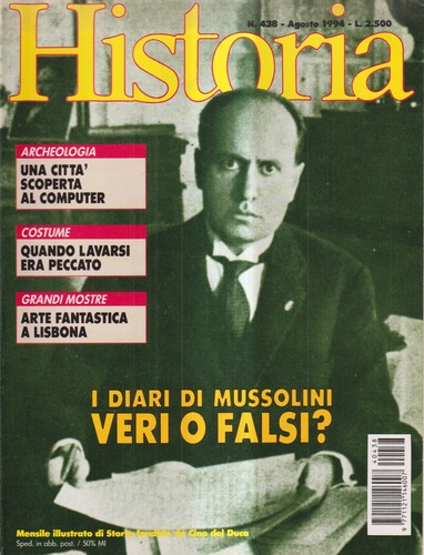 Historia 438 agosto 1994 - 438,