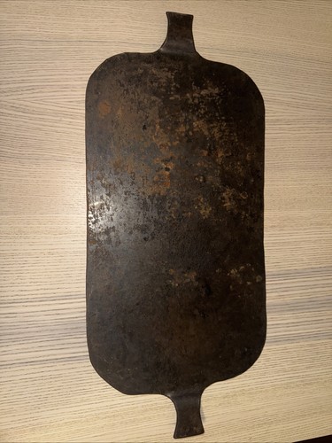 Padella rettangolare ghisa - padella,