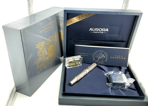 Penna stilografica aurora - penna,