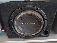 subwoofer auto usato