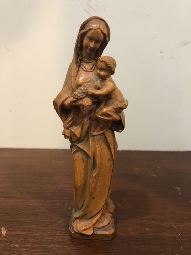 Statua anri legno intagliato - anri,