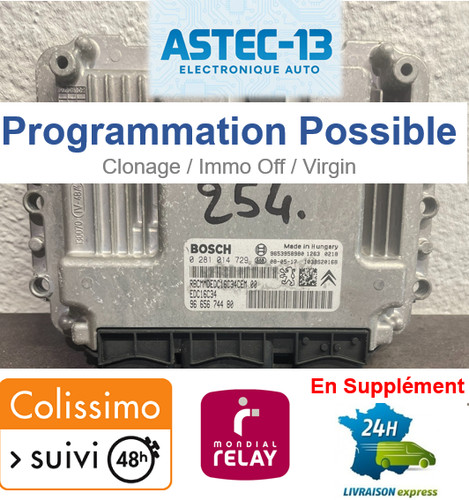 Calculateur moteur bosch - calculateur,