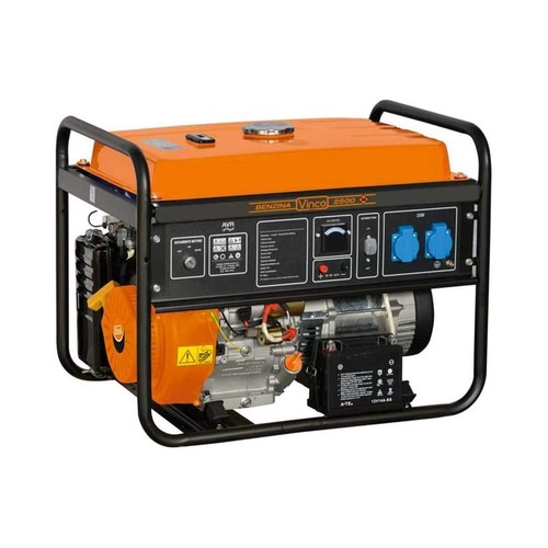 Generatore benzina vinco - generatore,
