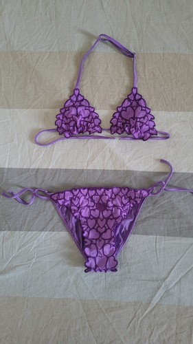 Bikini tezenis cuori viola - tezenis,
