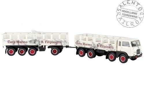 Brekina 58414 camion fiat - 58414,