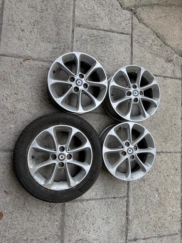 Cerchi lega smart 15 - in, 15"