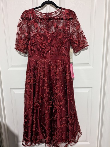 Abito donna eliza rosso - abito,