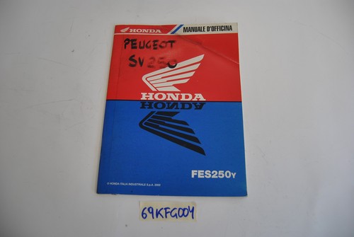 Honda fes250y manuale - manuale, di