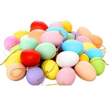 24 uova di Pasqua decorative