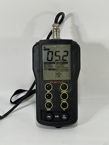 Hanna instruments 9813 - hi, 9813-6