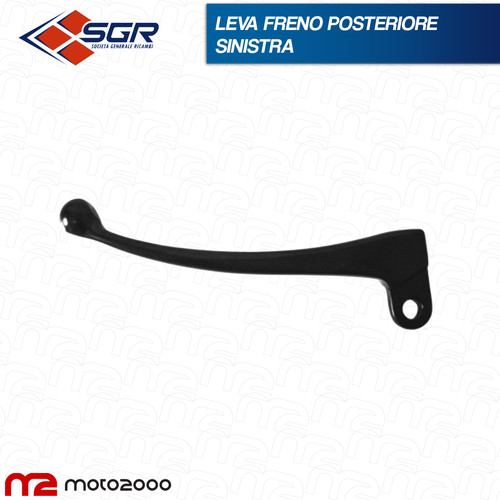 Leva freno posteriore sinistra - leva,