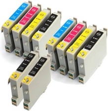 KIT 10 CARTUCCE PER EPSON