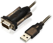 Adattatore convertitore da usb tipo A  a seriale D-sub 9 pin rs232 ewent EW1116
