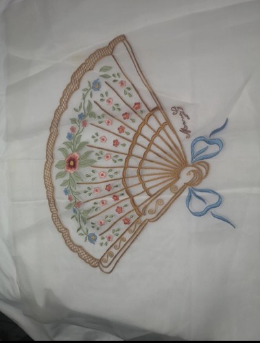 Arazzo organza ricamato a - organza,,